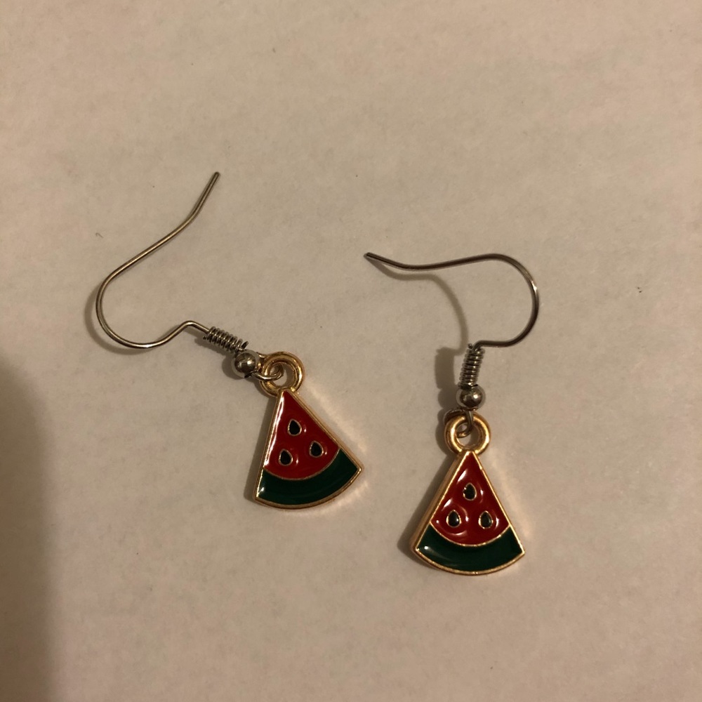 Watermelon sugar earrings